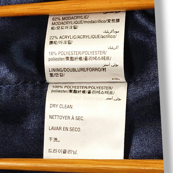 EUC INC Int'l Patchwork Faux Fur Vest Sz. S Mob Wife Furry Y2K Rockstar Retro - Picture 6 of 8